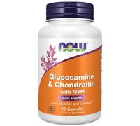 Now Foods Glucosamine, Chondroïtine et MSM - 90 gélules