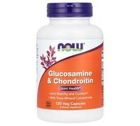 Now Foods Glucosamine Et Chondroïtine, 120 Capsules Végétariennes