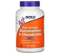 Now Foods Glucosamine Et Chondroïtine, Extrapuissant, 120 Comprimés
