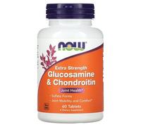 Now Foods Glucosamine Et Chondroïtine Extrapuissantes, 60 Comprimés