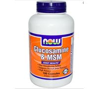Now Foods, Glucosamine & Msm, 180 Capsules