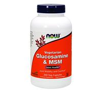 Glucosamine & MSM Vegetarian - 240 vcaps
