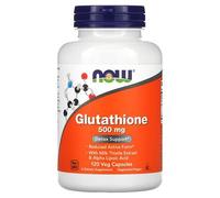 Now Foods Glutathion, 500 Mg, 120 Capsules Végétariennes