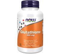 Now Foods, glutathion, 500 mg, 60 légumes. Capsules - Livraison éclair