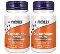 Now Foods Glutathione 500 mg, 30 capsules