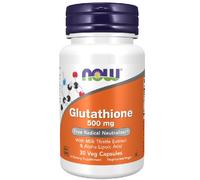 Now Foods Glutathione 500 mg, 30 capsules