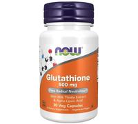 Now Foods Glutathione 500 mg, 30 capsules