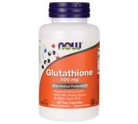 Now Foods Glutathione 500 mg, 60 capsules