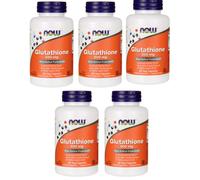 NOW Foods Glutathione 500mg 5X60Caps L-GLUTATHION / Alpha Lipoc Acide Ala