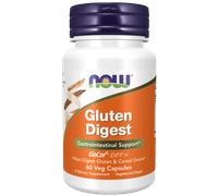 Now Foods Gluten Digest (Enzymes Digestives), 60 gélules