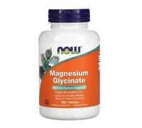 Now Foods Diglycinate de magnésium 100 mg 180 comprimés