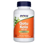 Now Foods Gotu Kola 450 mg - 100 Veg Capsules