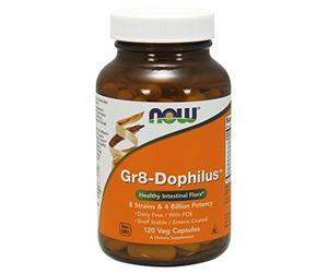 NOW Foods Gr8-Dophilus - 120 vcaps