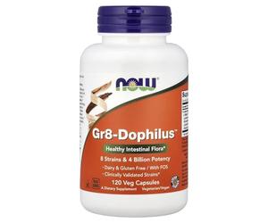 NOW Foods Gr8-Dophilus - 120 vcaps