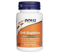 Now Foods Gr8 Dophilus Probiotique 8 souches, 60 capsules