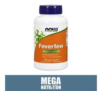 Now Foods Grande Camomille 100 Gélules Végétariennes Extrait Parthenolide Régime