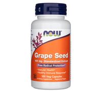Now Foods Grape Seed (Extrait de pépins de raisin), 100 gélules