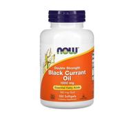 Now Foods Huile de Cassis 1000 mg, 100 gélules