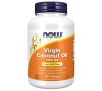NOW Foods - Virgin Coconut Oil 1000 mg. - 120 Softgels