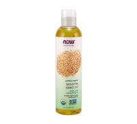 NOW Foods - Huile de graines de sésame biologique (237 ml)