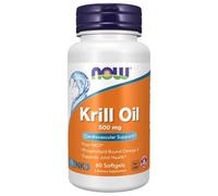 Now Foods Huile de Krill 500 mg - 60 gélules