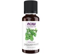 Now Foods, Huile de Menthe Poivrée, 100% Pure et Certifiée Bio, 30 ml, Testé en Laboratoire, Haute Concentration, Aromathérapie, Huile Essentielle, Sans Gluten, Sans Soja