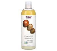 Now Foods Huile De Noix De Karité, Huile Pure Hydratante, 16 Fl Oz (473 Ml)