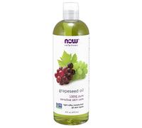 Now Foods – Huile de pépins de raisin – 473 ml