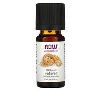 NOW Foods Huile essentielle de vétiver 10 ml