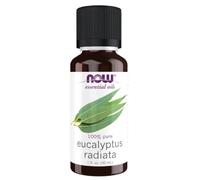NOW Foods - Huile Essentielle d'Eucalyptus Radiata | Arôme Revigorant pour la Santé et la Clarté - 30 ml