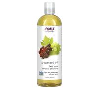 Now Foods, Huile Grapeseed 16oz
