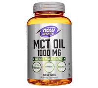 Now Foods Huile MCT 1000 mg - 150 capsules molles