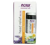 Now Foods Huiles Essentielles, Roll-On Pour Soulager Les Maux De Tête, 10 Ml
