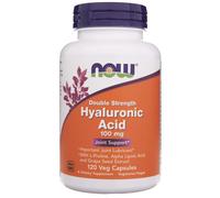 Now Foods – Complément d'acide hyaluronique – 100 mg – 120 capsules