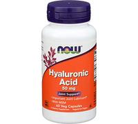 Now Foods, acide hyaluronique 50 mg + MSM, 60 légumes. Capsules - Livraison é...
