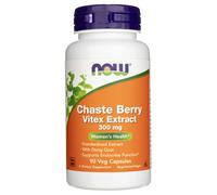Now Foods, extrait Chaste Berry Vitex, 300 mg, 90 légumes. Capsules - Livrais...
