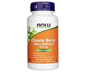 Now Foods Immaculata (Vitex Chaste Berry) 300 mg, 90 capsules