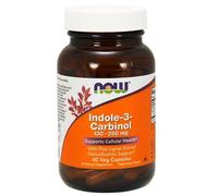 Now Foods – Indole-3-Carbinol 200 mg – 60 capsules végétariennes – Soutien à la désintoxication
