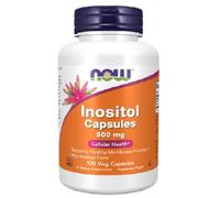 NOW Foods Inositol 500 mg - 100 gélules