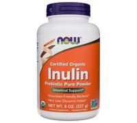 Now Foods Inuline Prébiotique Pure Poudre, Bio - 227 g