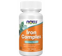 Now Foods Iron Complex 100 Tab