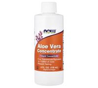 Now Foods, Jus de Vera d'aloès 4floz (118ml) 40:1 Concentré de jus de vera d'aloès