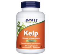 Kelp 325 mcg 250 Veg Capsules Now Foods
