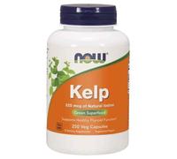 Now Foods – Capsules végétariennes Kelp – 325 mcg – 250 capsules