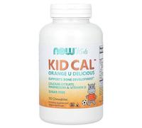 Now Foods Kid Cal, 100 Comprimés À Croquer