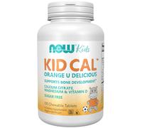 Now Foods Vitamines et minéraux Kid Cal 100 comprimés à mâcher