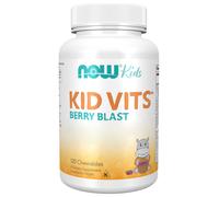 Now Foods, Kid Vits Berry Blast, 120 comprimés à croquer - livraison éclair