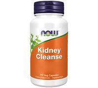 Now Foods, Kidney Cleanse, avec Raisin d'Ours et Ortie, 90 Capsules végétaliennes, Testé en Laboratoire, Sans Soja, Végétarien, Sans Gluten, Sans OGM
