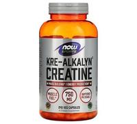 Now Foods Kre-Alkalyn Créatine Masse Construire & Énergie Production 240