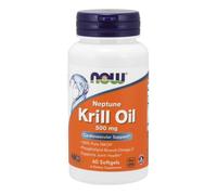 Now Foods Huile de krill Neptune 500 mg – 120 gélules molles